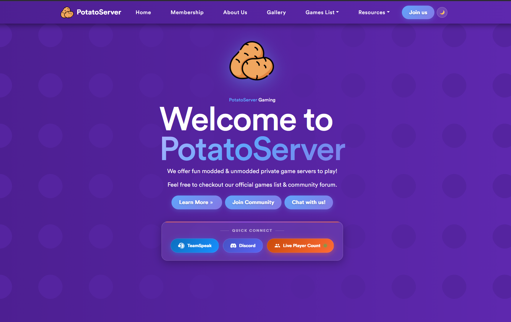 PotatoServer